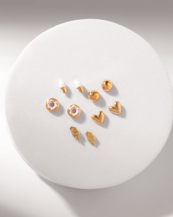 Set 5 Aretes Mini Sweet