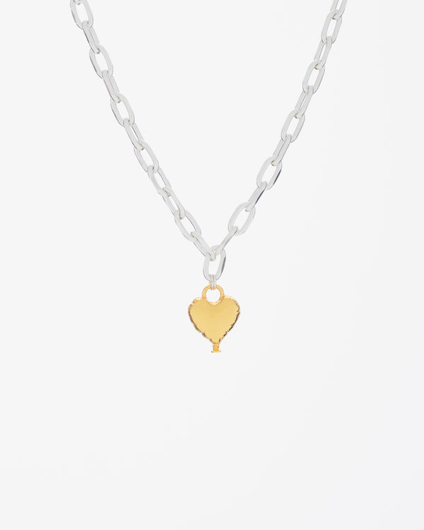 Collar Corazón Globo By Jose Y Cami