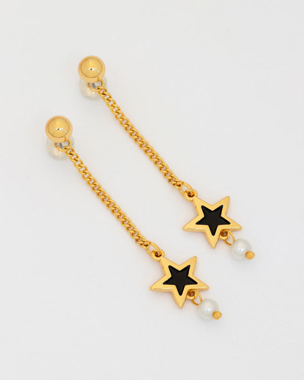 Aretes Estrella Perla