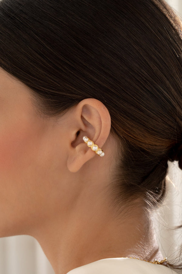 Earcuff Multiperlas